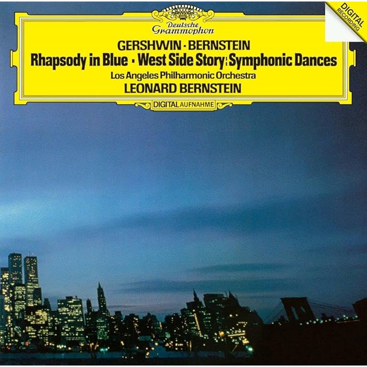 【売約済】バーンスタイン／ラプソディー・イン・ブルー、他 ガーシュウィン：ラプソディー・イン・ブルー、他 [SHM-CD][CD